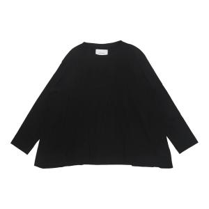 （OUTLET）assiette アシェット バックギャザーＴシャツ A29-11275-04