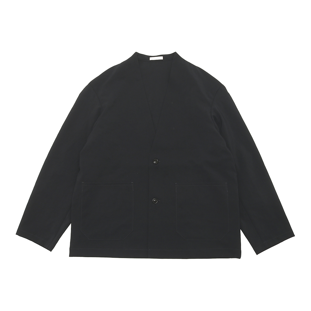 LAMOND　NO-COLLAR SHARI JACKET [LM-O-113] LAMOND.（ラモンド） LAMOND NO COLLAR SHARI JACKET LM-O-113