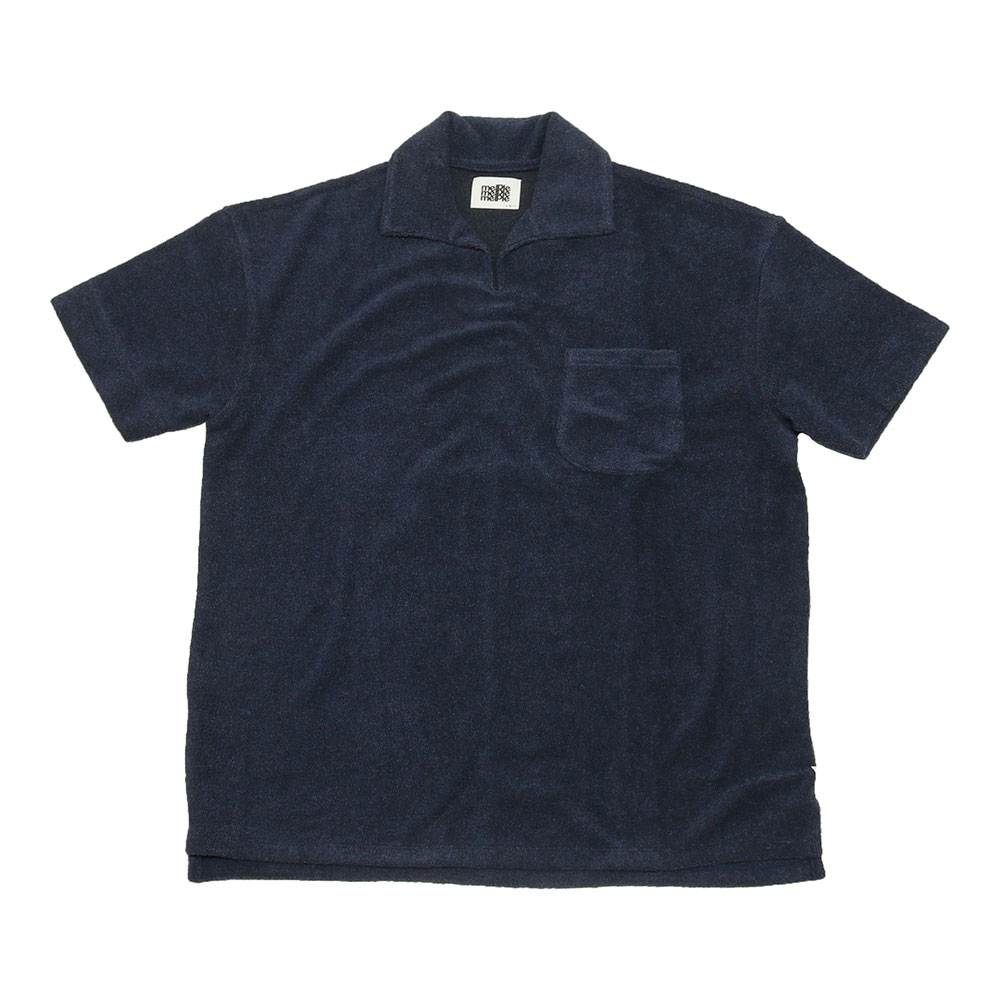 melple（メイプル） CA Pile Surf Polo S/S MPZZZ303 : MIDLAND SHIP