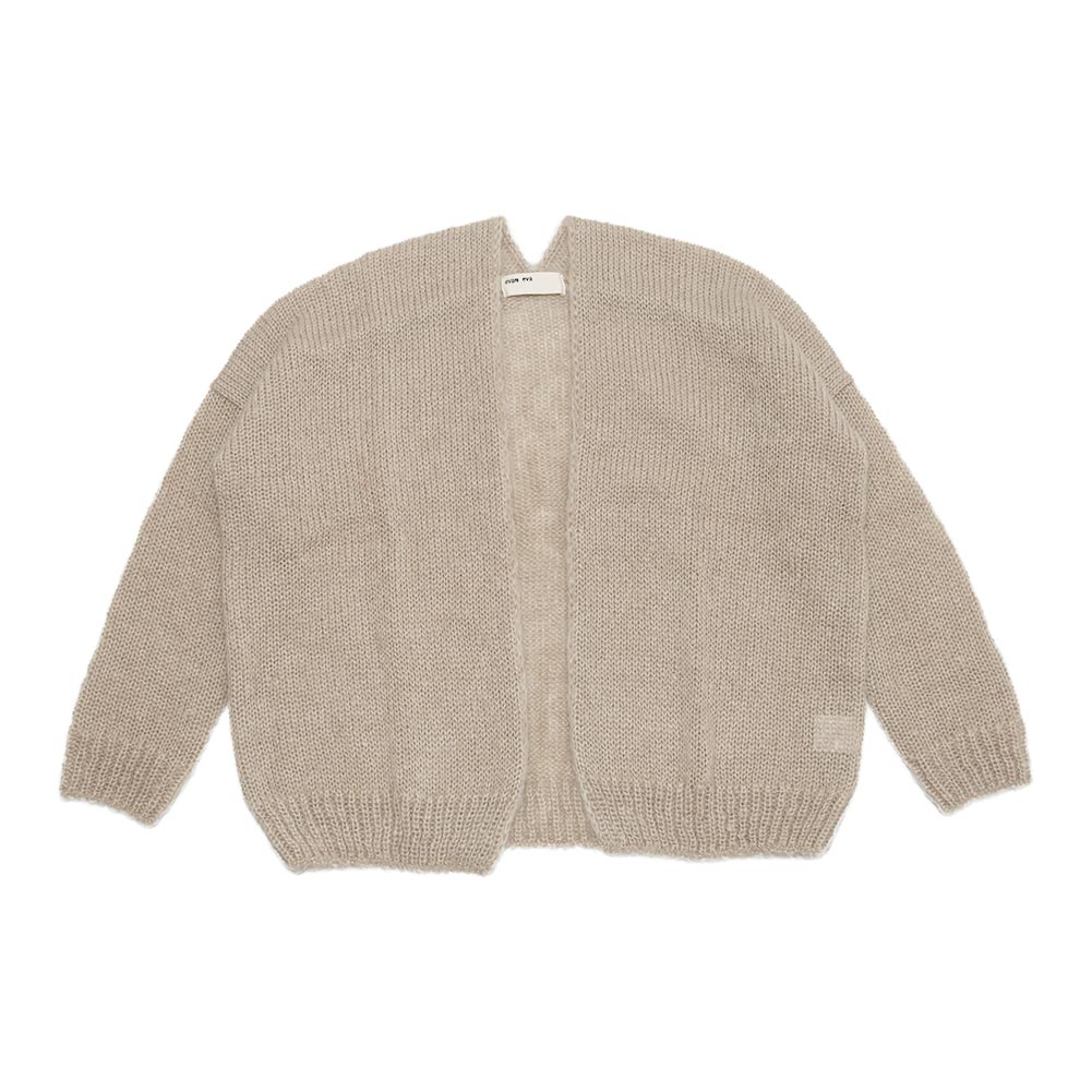 evam eva エヴァムエヴァ mohair silk cardigan E223K026 sentronic.com.co