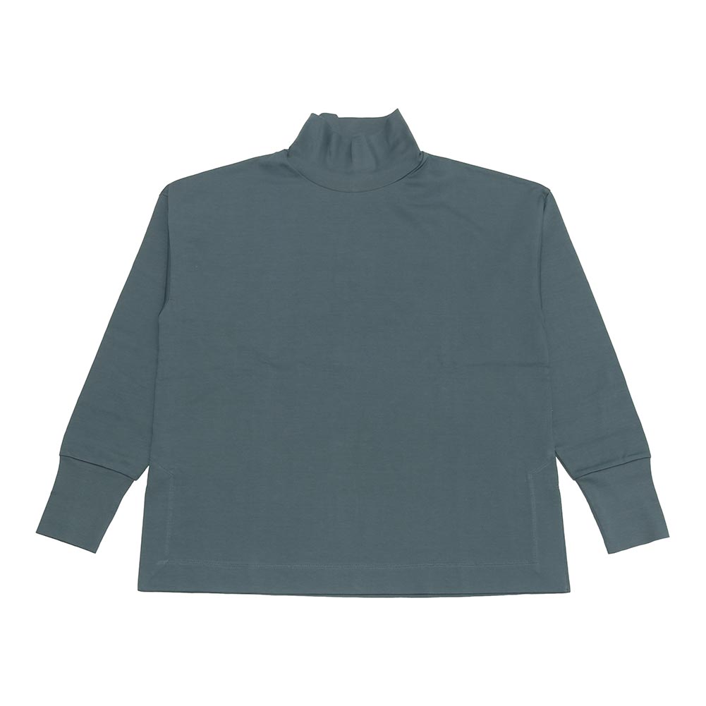 （OUTLET）assiette アシェット オーガニックコットンハイネック長袖Ｔシャツ A29-20453-24 assiette （OUTLET）assiette アシェット オーガニックコットン