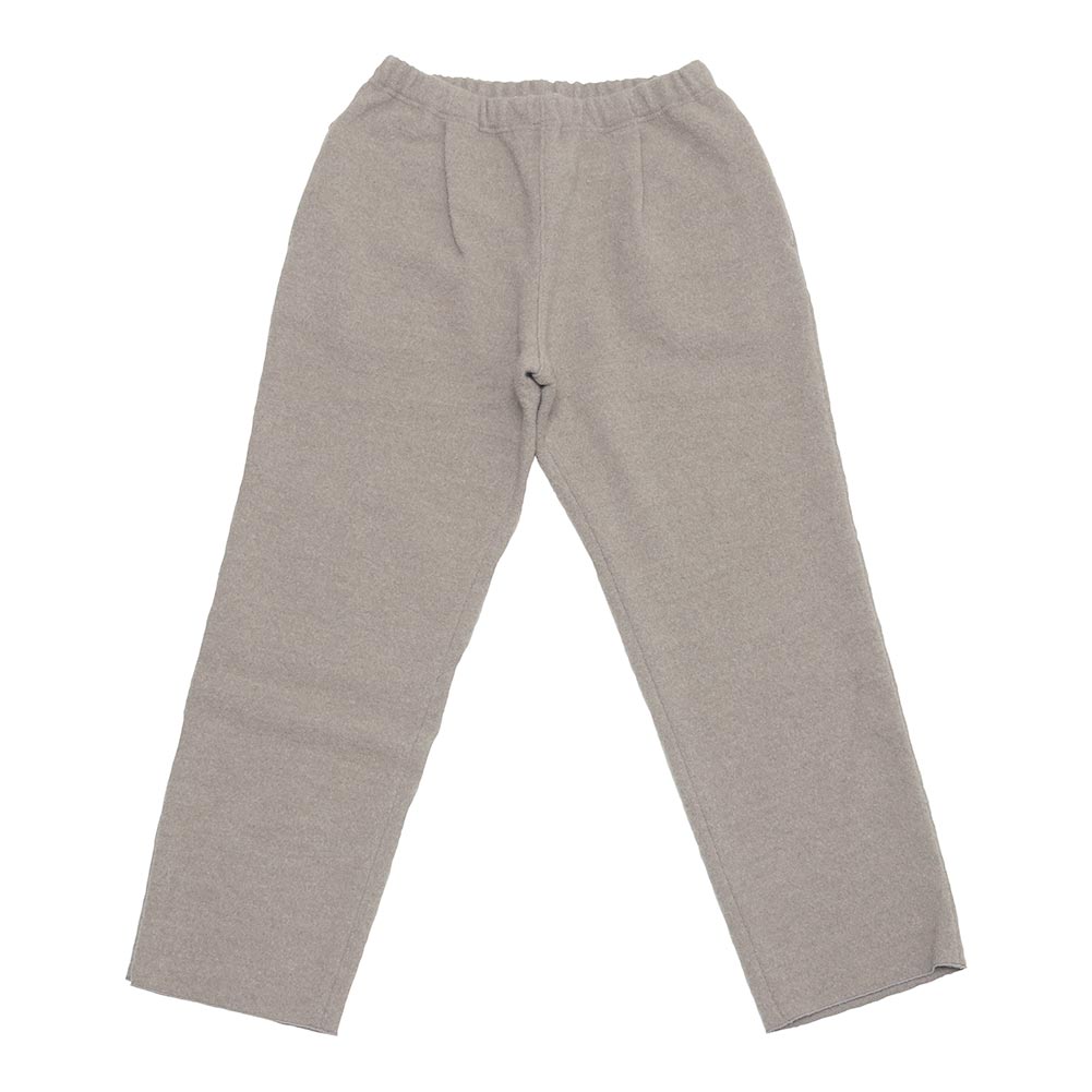 evam eva エヴァムエヴァ press wool pants E223K103｜midlandship｜03