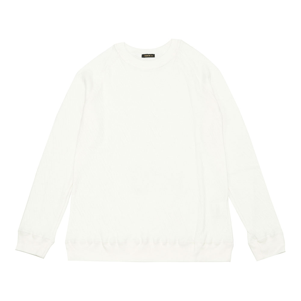 R&D.M.Co- アールアンドディーエムコー 4-GAUZE RAGLAN SH NO.6399 R&D.M.Co OLDMAN'S TAILOR R&D.M.Co- アールアンドディーエム