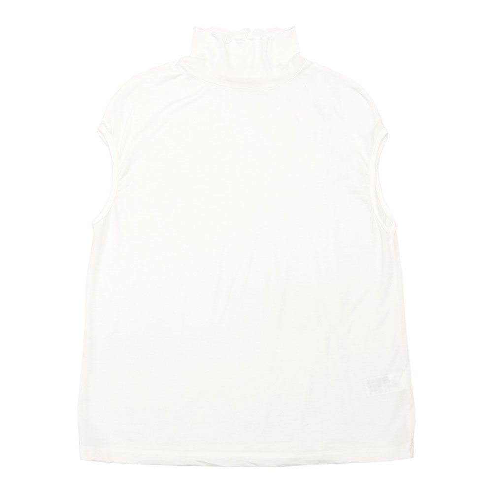 （OUTLET）GRANDMA MAMA DAUGHTER グランマママドーター ハイネックフレンチスリーブカットソー GC2316201 GRANDMA MAMA DAUGHTER （OUTLET）GRANDMA グランマママドーター