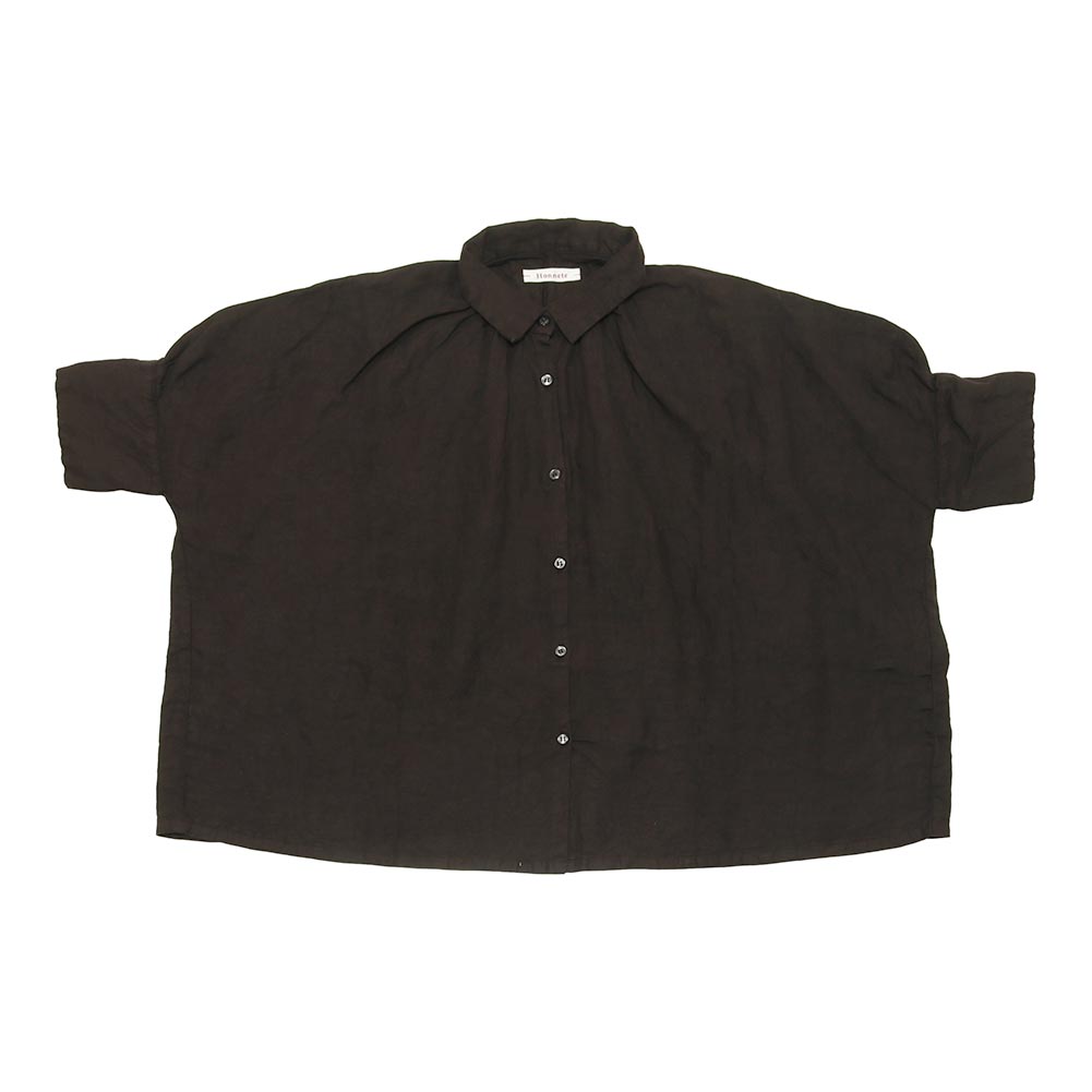 Honnete（オネット） H/SLV Gather Shirt S2 : MIDLAND SHIP - 通販