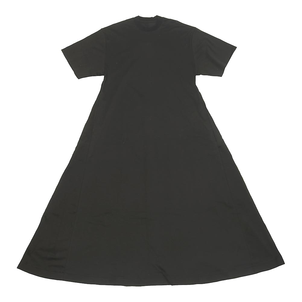 ALWEL オルウェル T-SHIRTS　DRESS　(BLACK) SM-5