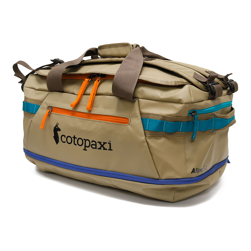 COTOPAXI コトパクシ ALLPA DUO 50L DUFFEL BAG COTOPAXI コトパクシ ALLPA DUO 50L DUFFEL BAG : MIDLAND SHIP - 通販