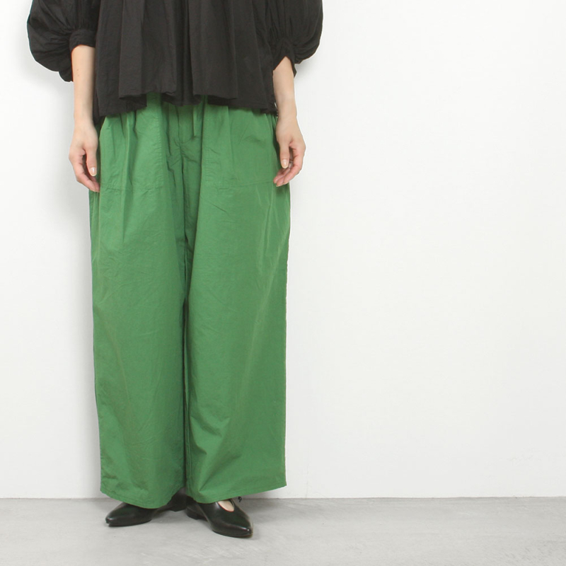 Honnete（オネット） Wide Stole Washed Wool HO-24AW AC1 : MIDLAND