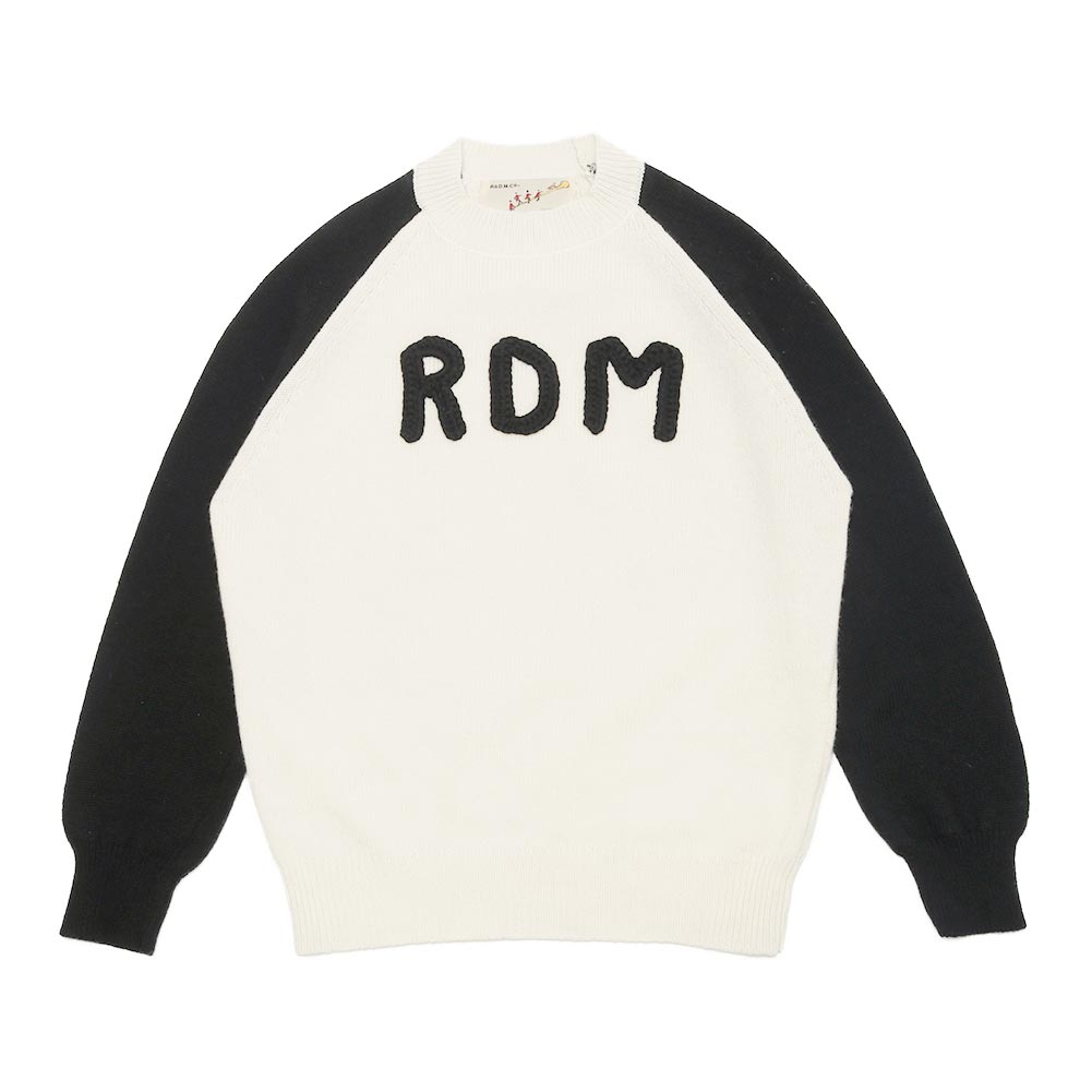 R&D.M.Co- アールアンドディーエムコー LETTERED SWEATER NO.6336｜midlandship｜03