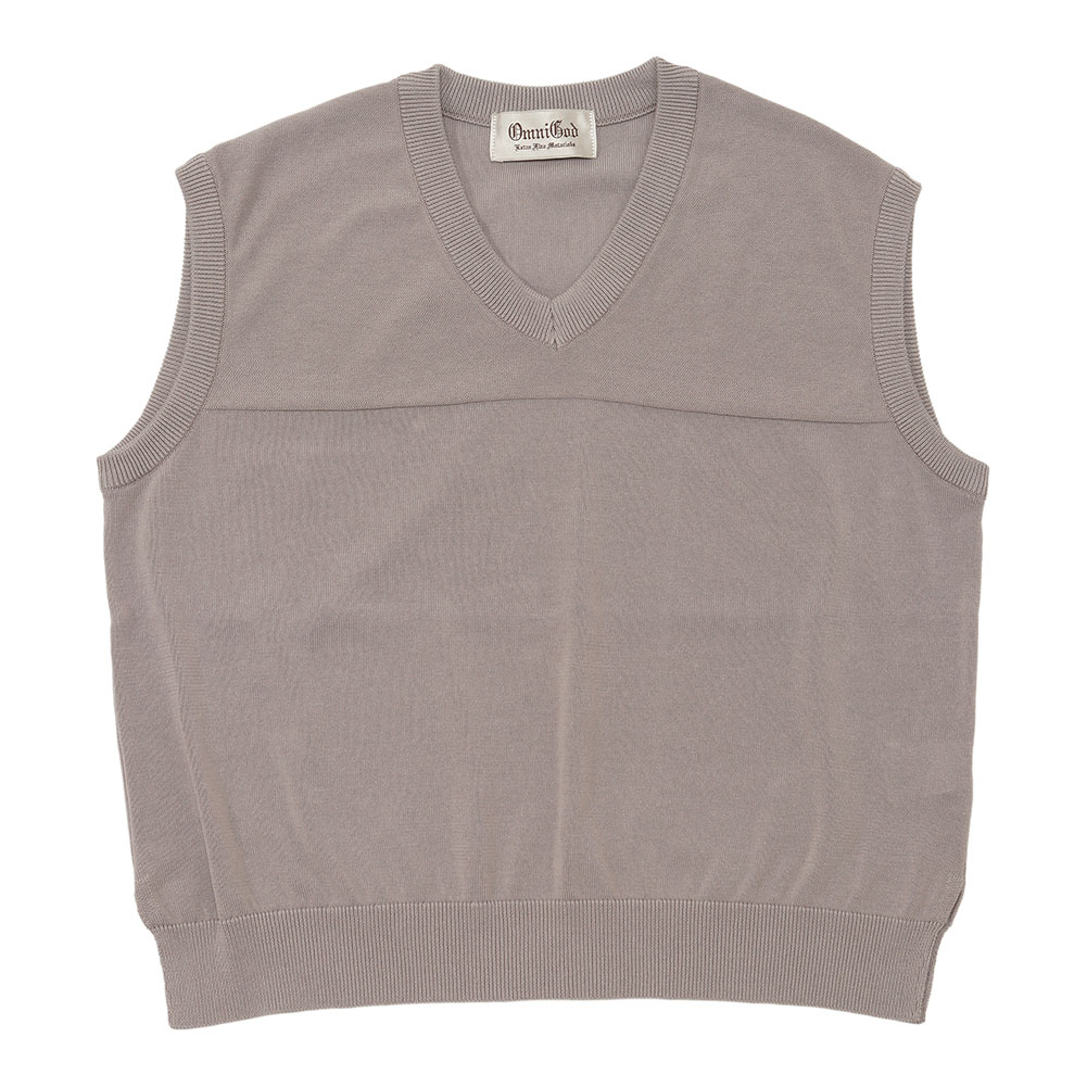 （OUTLET）OMNIGOD オムニゴッド Vネックベスト 59-948N OMNIGOD （OUTLET）OMNIGOD オムニゴッド Vネックベスト 59-948N