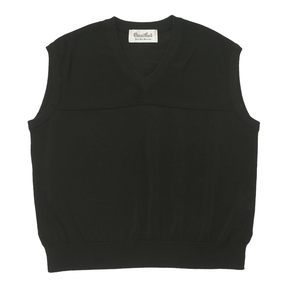 （OUTLET）OMNIGOD オムニゴッド Vネックベスト 59-948N OMNIGOD （OUTLET）OMNIGOD オムニゴッド Vネックベスト 59-948N