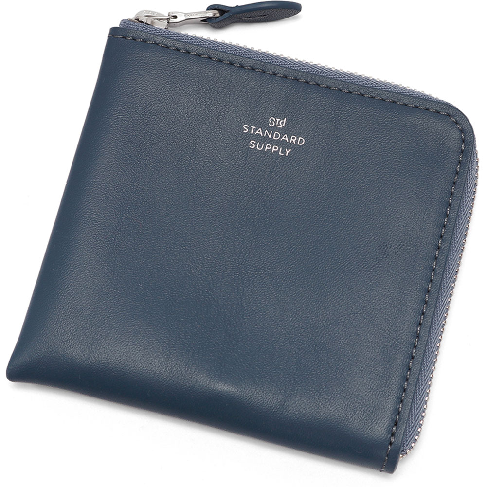 STANDARD SUPPLY L ジップウォレット グレー TAB L ZIP WALLET エルジップウォレット | evergreen works
