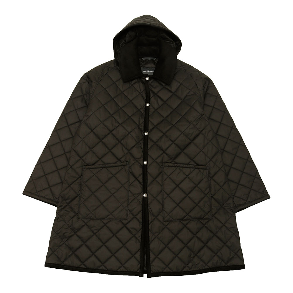 Auchincoal オーケンコール STANDARD QUILTED COAT PD-4｜midlandship｜02