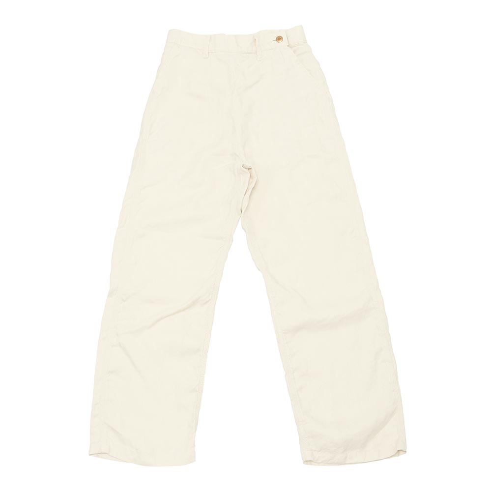 caqu（サキュウ） （OUTLET）caqu リネン100ランチパンツ 04524