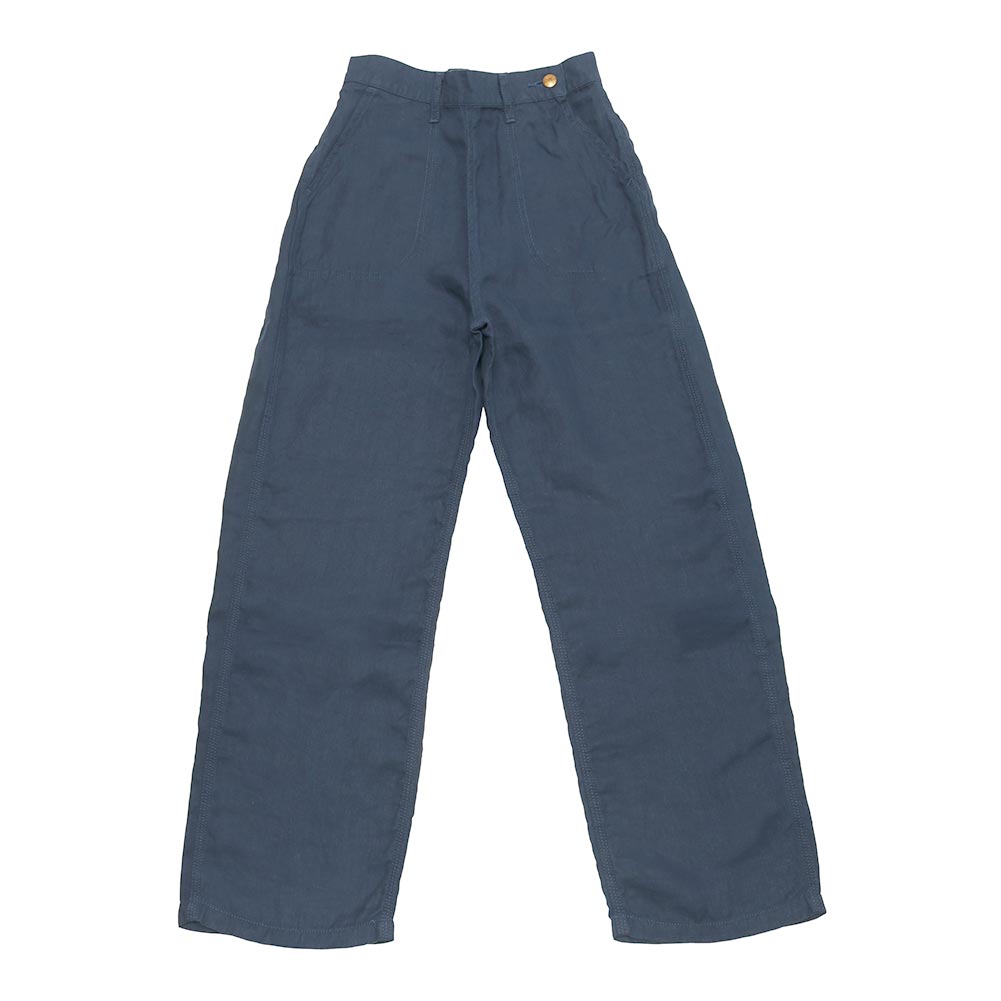 caqu（サキュウ） （OUTLET）caqu リネン100ランチパンツ 04524