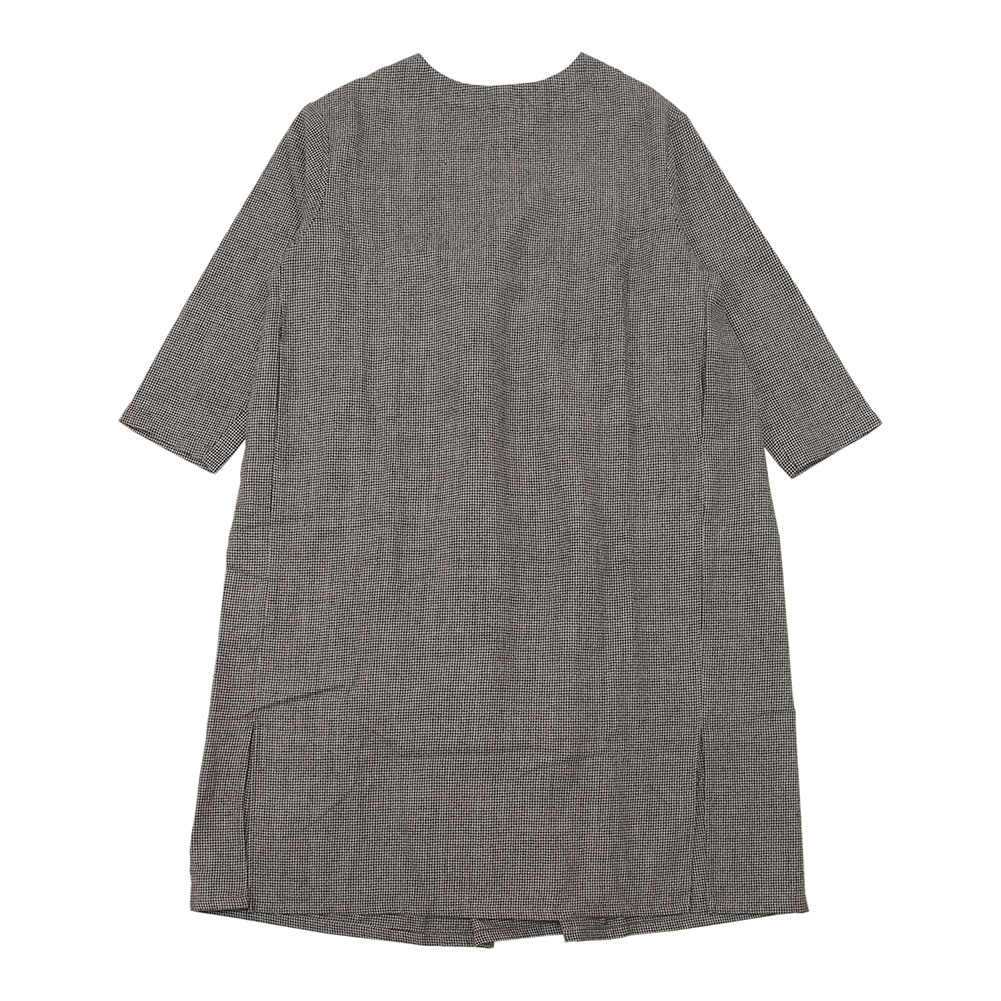 Honnete オネット Crew Neck Smock Dress HO-23AW OP32 : 5689