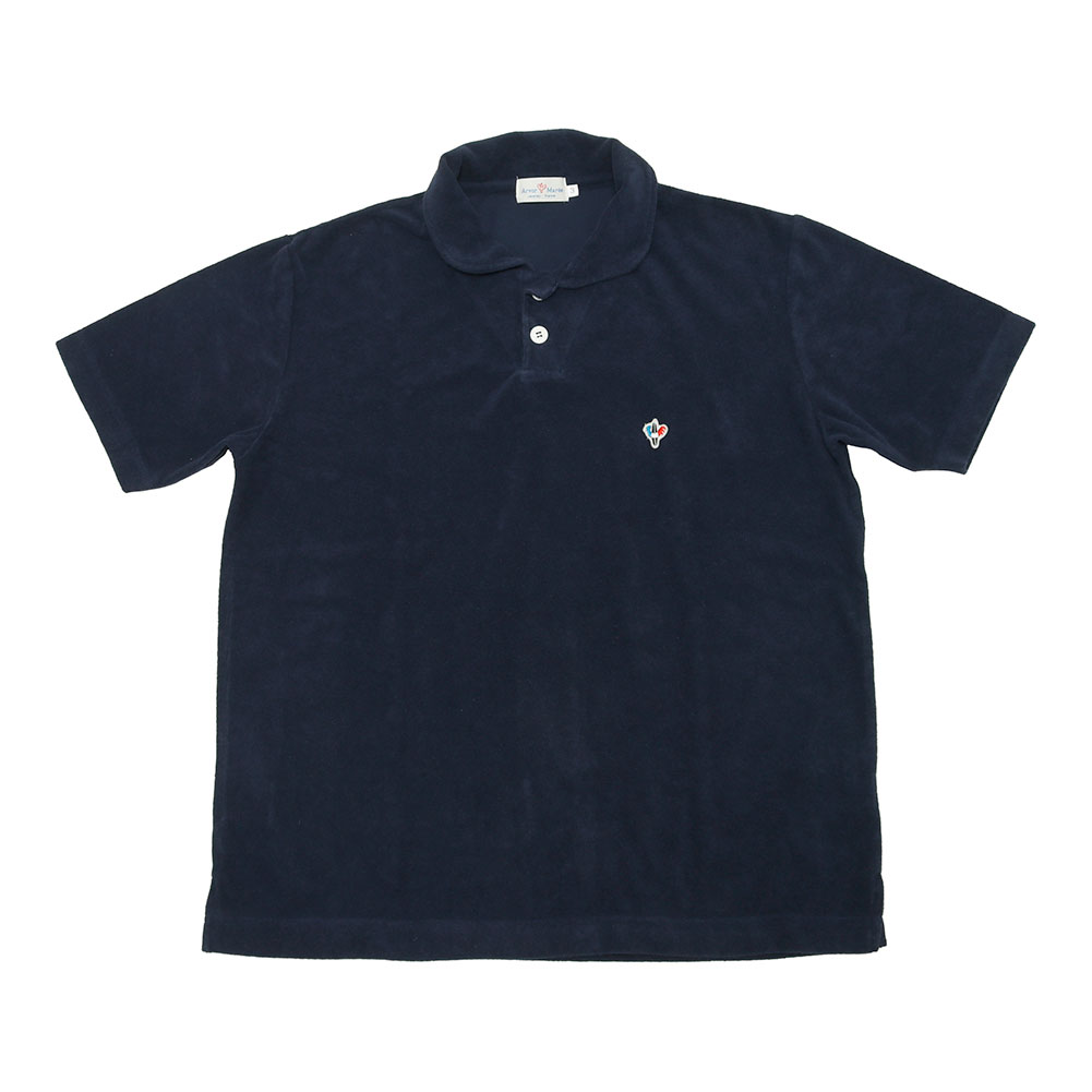 Arvor Marée アルボーマリー ポロシャツ ネイビー サイズ4 Arvor Maree 
