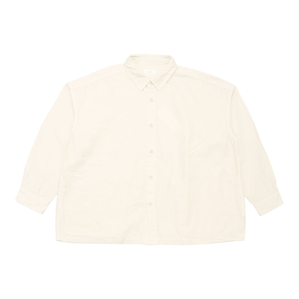 （OUTLET）prit プリット 起毛レギュラーカラービッグシャツ P80445 prit （OUTLET）prit プリット 起毛レギュラーカラービッグ