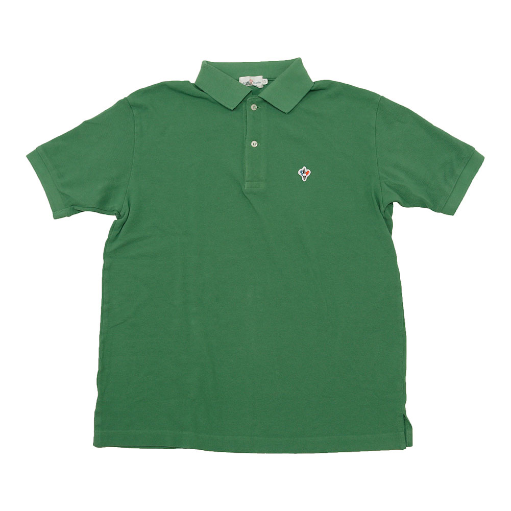 新品 Arvor Maree FUHAKU スタンドネック ポロシャツ 緑 L 新品 Arvor Maree FUHAKU スタンドネック ポロシャツ 緑 L