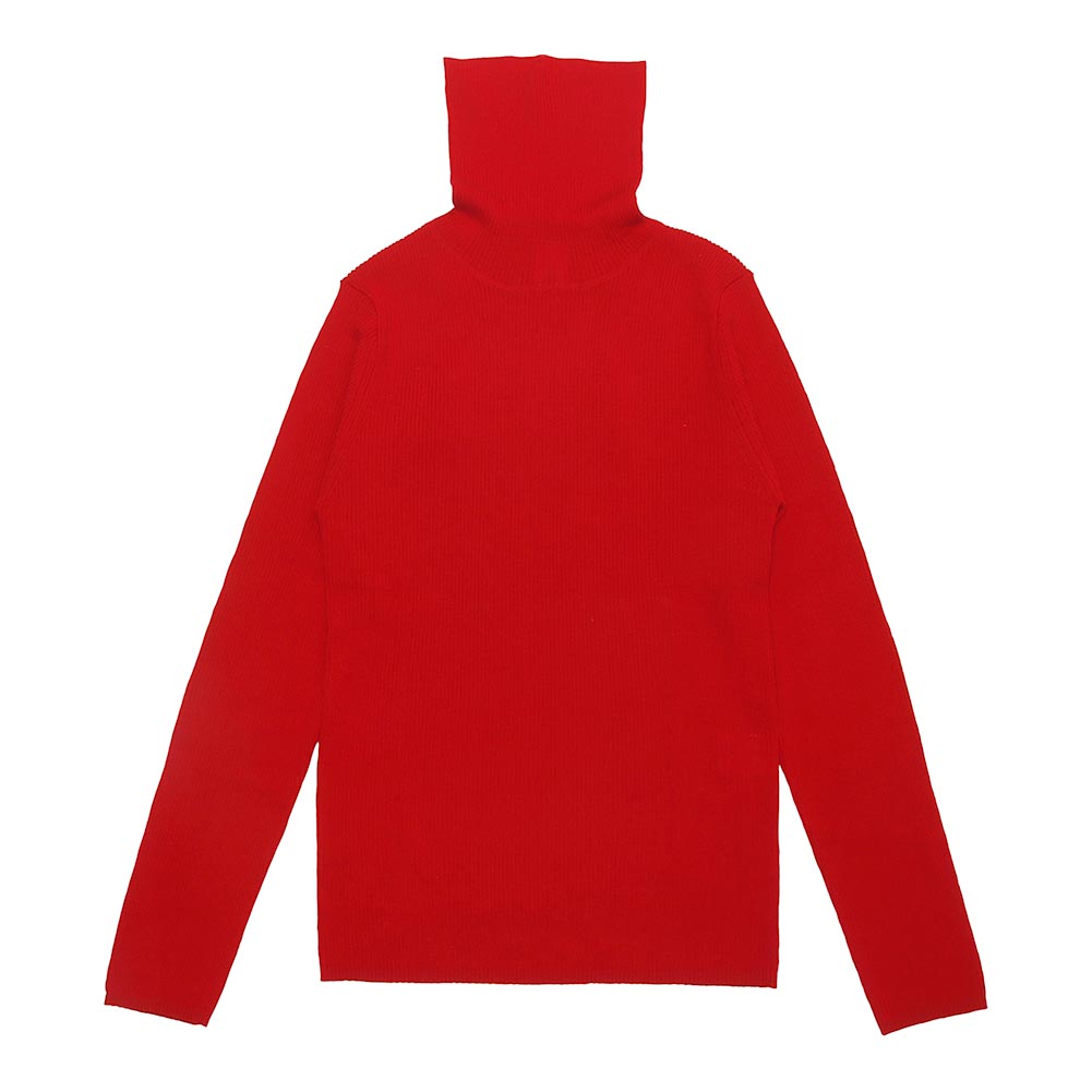 Tous Les Jours トゥーレ ジュール ビエラヤーンタートルニット