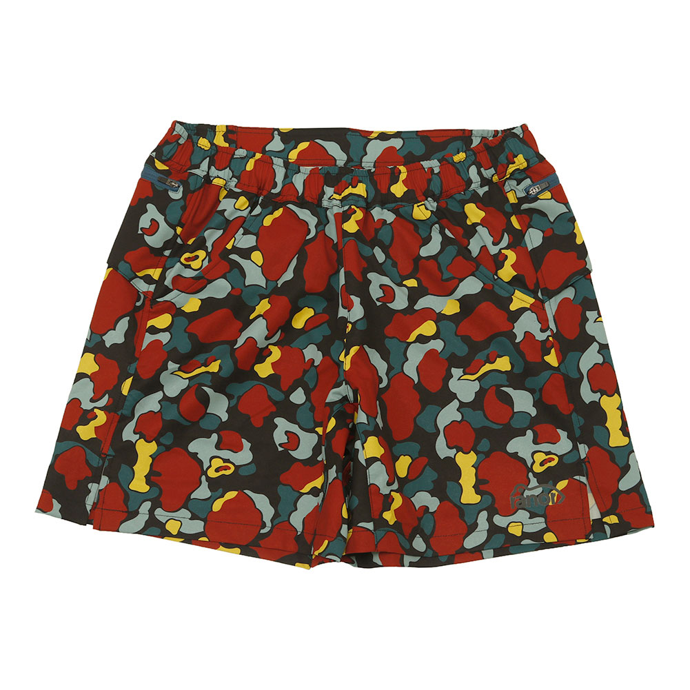 OUTLET）ranor ラナー DUCK CAMOFLAGE MIDDLE SHORTS 817-1-222
