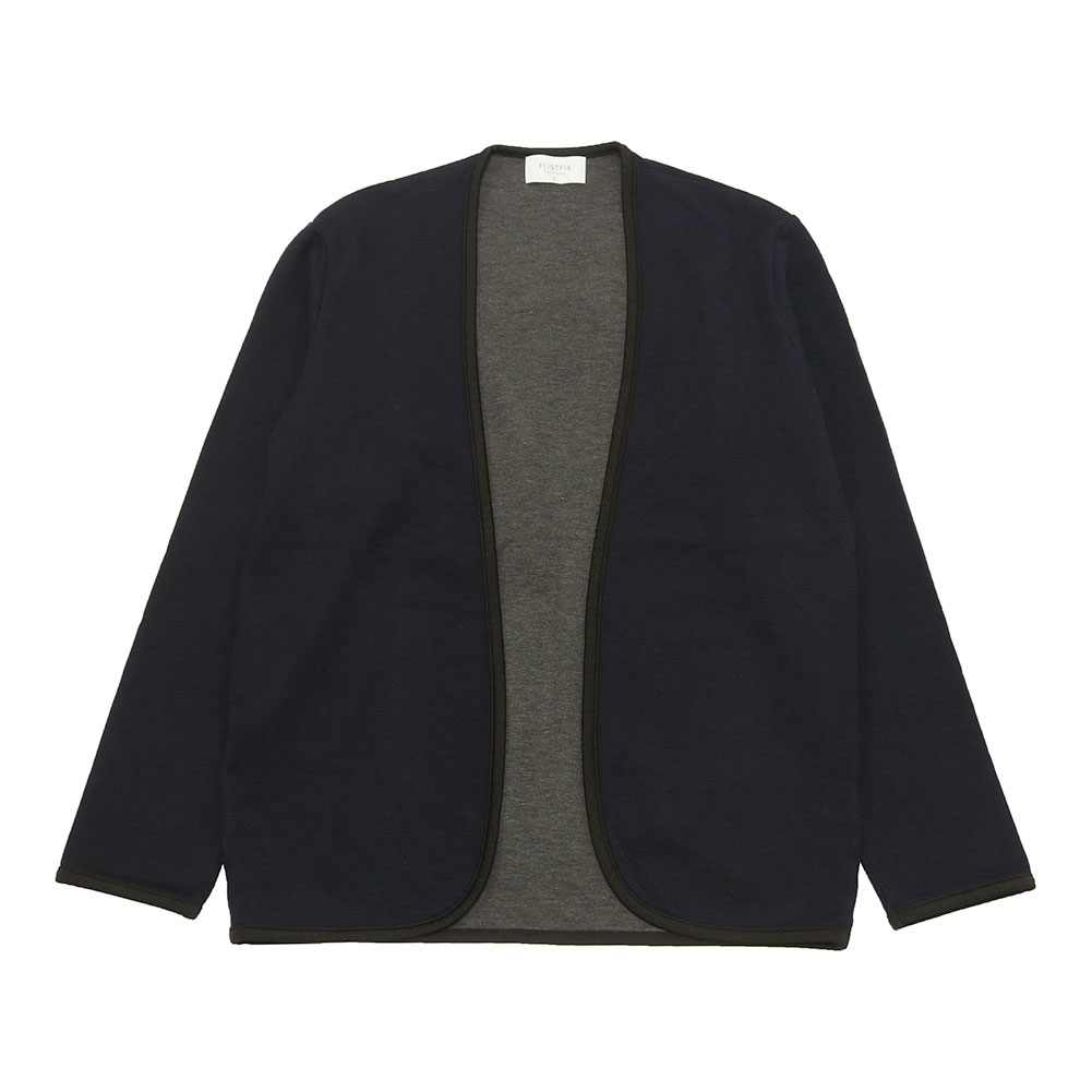 FLISTFIA（フリストフィア） （OUTLET）FLISTFIA Piping Cardigan 