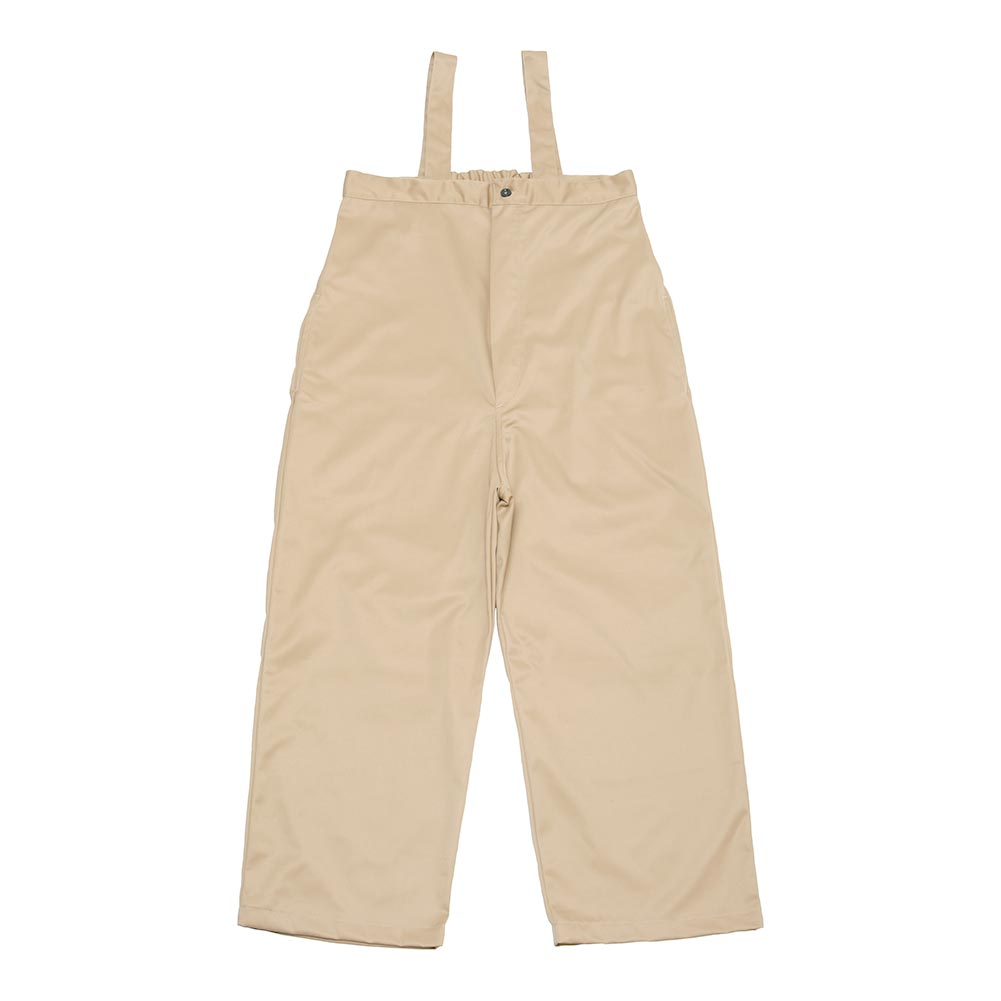 Yarmo ヤーモ ハイライズブレーストラウザー High Rise Brace Trousers