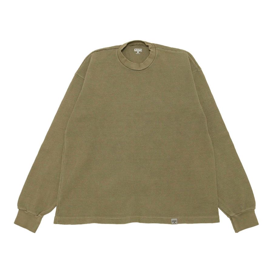 MINE マイン Loose Fit Heavy Thermal MADE IN USA｜midlandship｜02