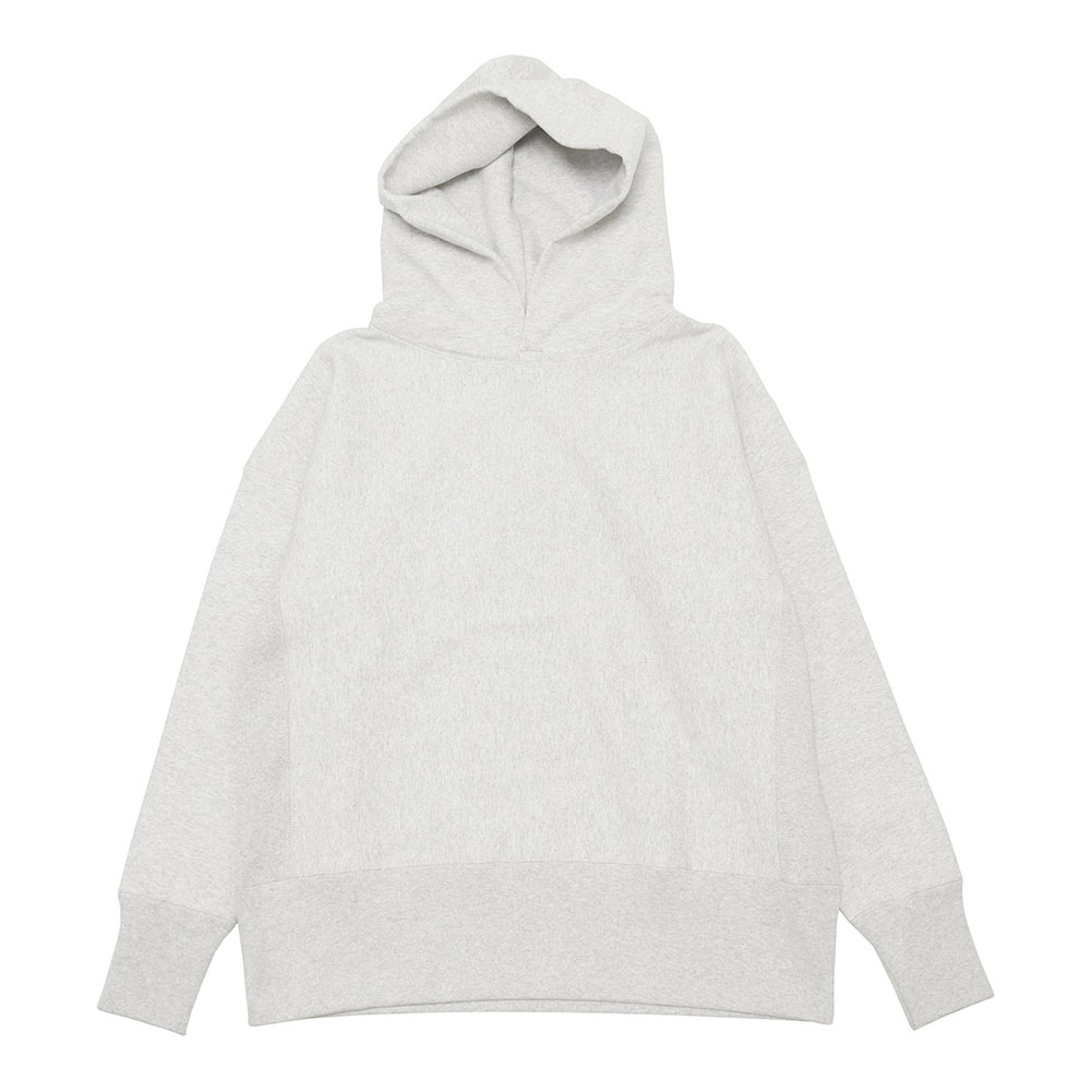 EASTFAREAST イーストファーイースト MODEL 001 SIDE RIB HOODY
