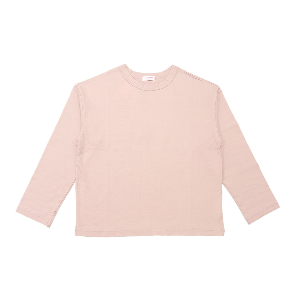 style+confort（スティールエコンフォール） 天竺長袖Tシャツ 101 
