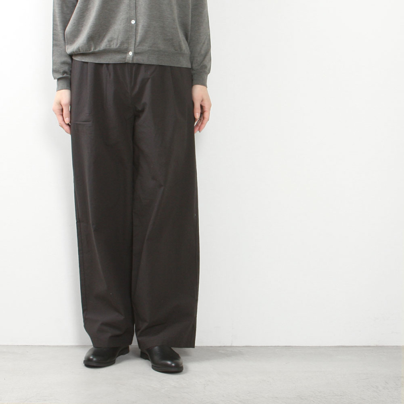 evam eva エヴァムエヴァ water linen pullover E241T062