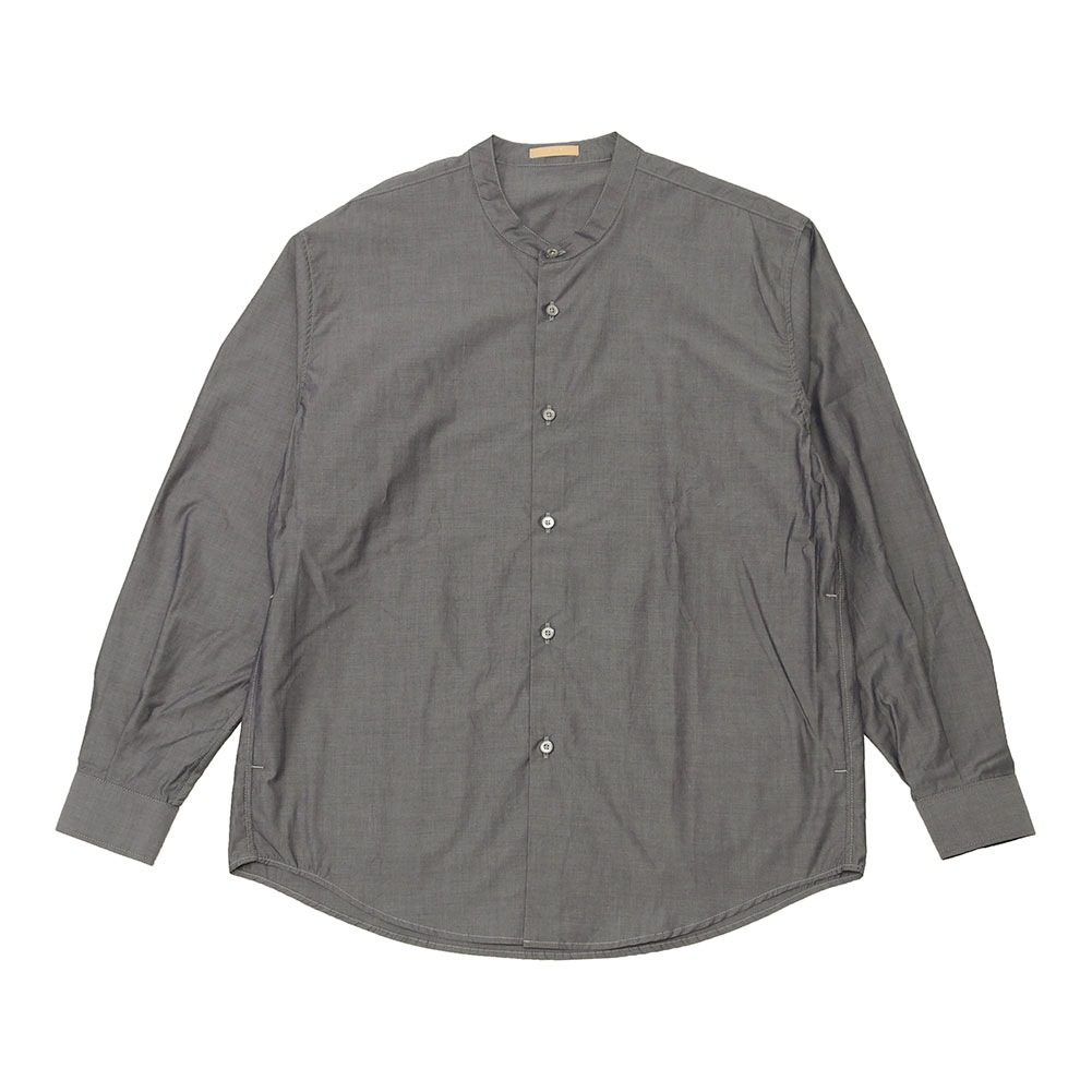 LAMOND.（ラモンド） LAMOND SOFT COTTON BAND COLLAR SHIRTS LM-S-094