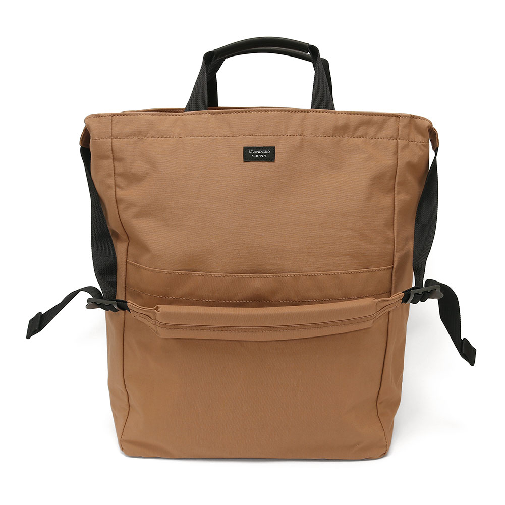 STANDARD SUPPLY（スタンダードサプライ） 2WAY ZIP TOTE : MIDLAND 