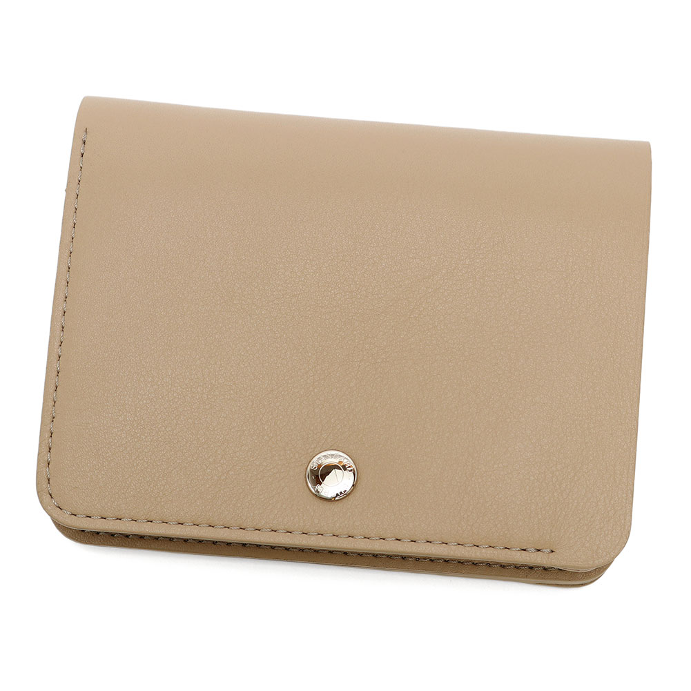STANDARD SUPPLY 折り財布 ビルフォードフラップ　ベージュ　極美品 STANDARD SUPPLY（スタンダードサプライ） PAL BILLFOLD FLAP WALLET