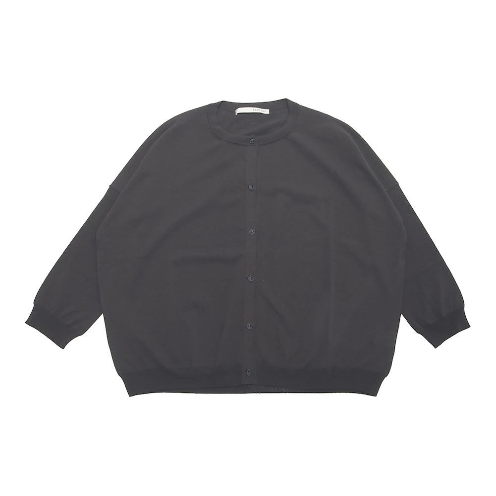 evam eva（エヴァムエヴァ） cotton cardigan E241K106 : MIDLAND SHIP