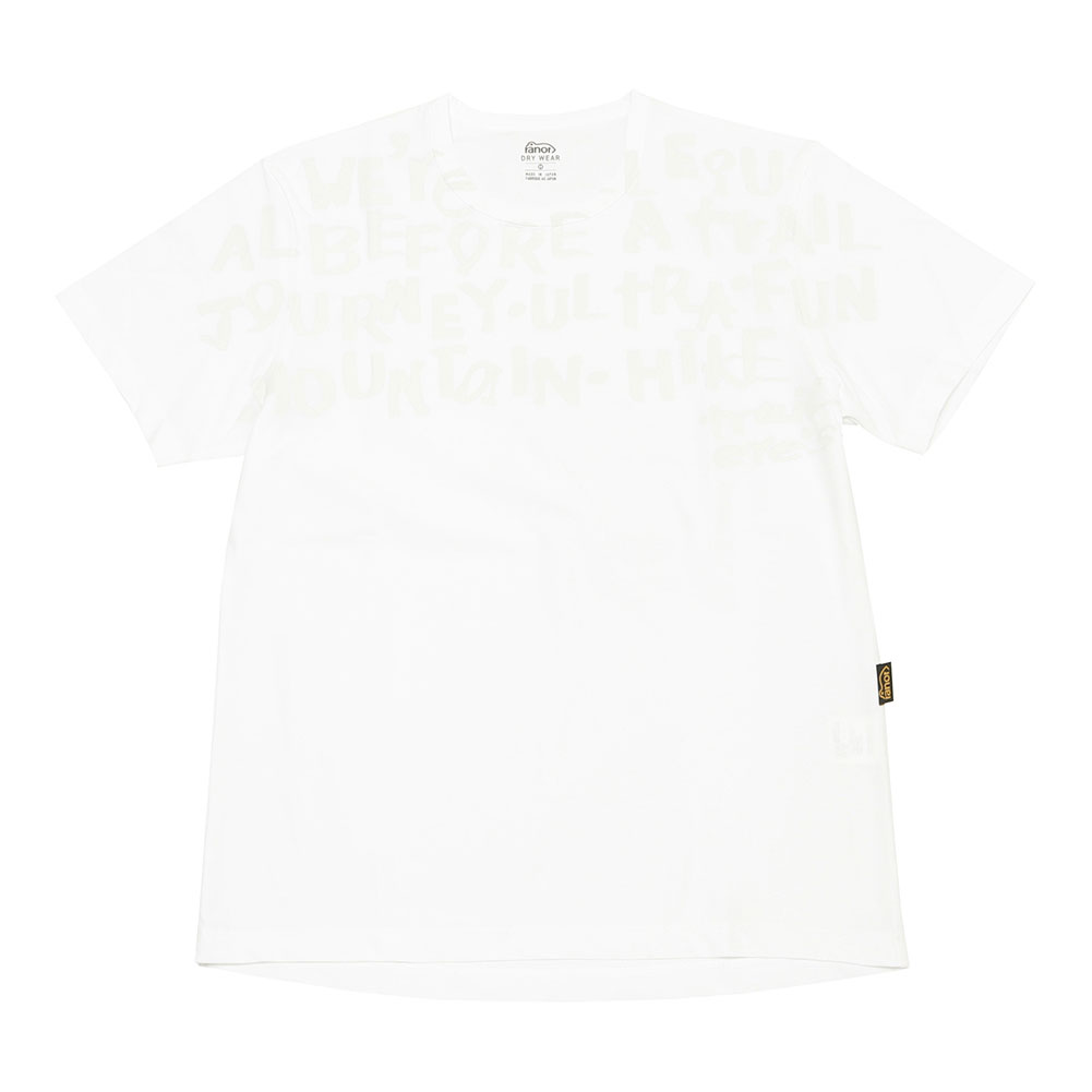 ranor ラナー HANDLOGO PRINT TEE 817-1-149 : MIDLAND SHIP - 通販