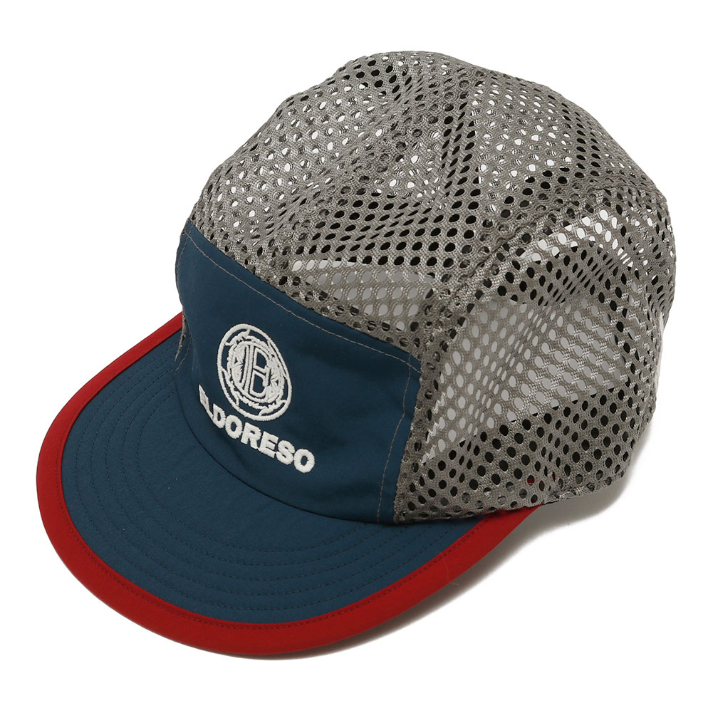 ELDORESO エルドレッソ Emblem Mesh Cap E7011514 - キャップ