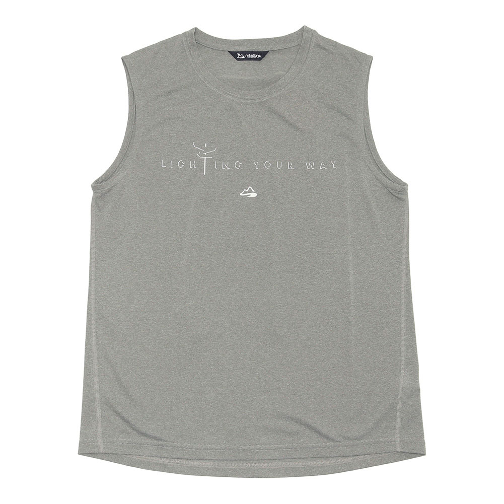 milestone マイルストーン Doo Bop sleeveless T-Shirt MST-015