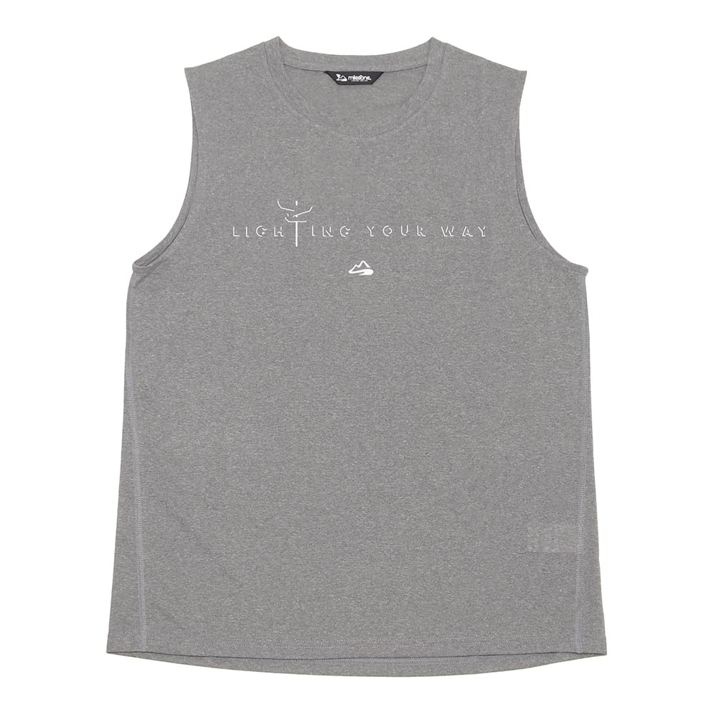 milestone マイルストーン Doo Bop sleeveless T-Shirt MST-015