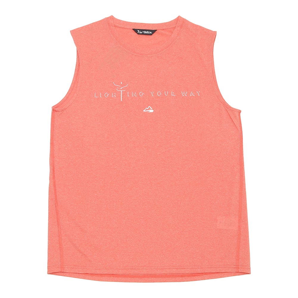 milestone マイルストーン Doo Bop sleeveless T-Shirt MST-015