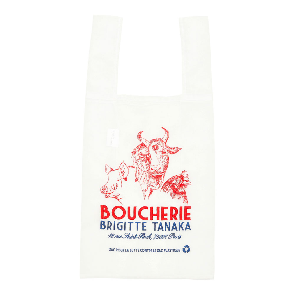 Brigitte Tanaka ブリジットタナカ BOUCHERIE/お肉屋さんバッグ