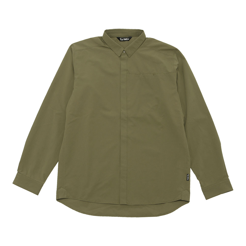 milestone マイルストーン daybreak Long Sleeve Shirt MDLS-001