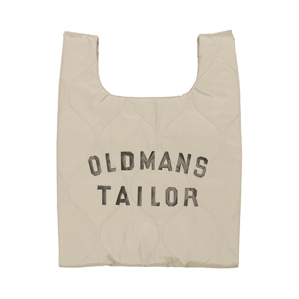 OLDMANS TAILOR オールドマンズ テーラー QUILTING OMT PRINT MINI BAG NO.1190 OLDMANS TAILOR オールドマンズ テーラー QUILTING OMT PRINT MINI BAG