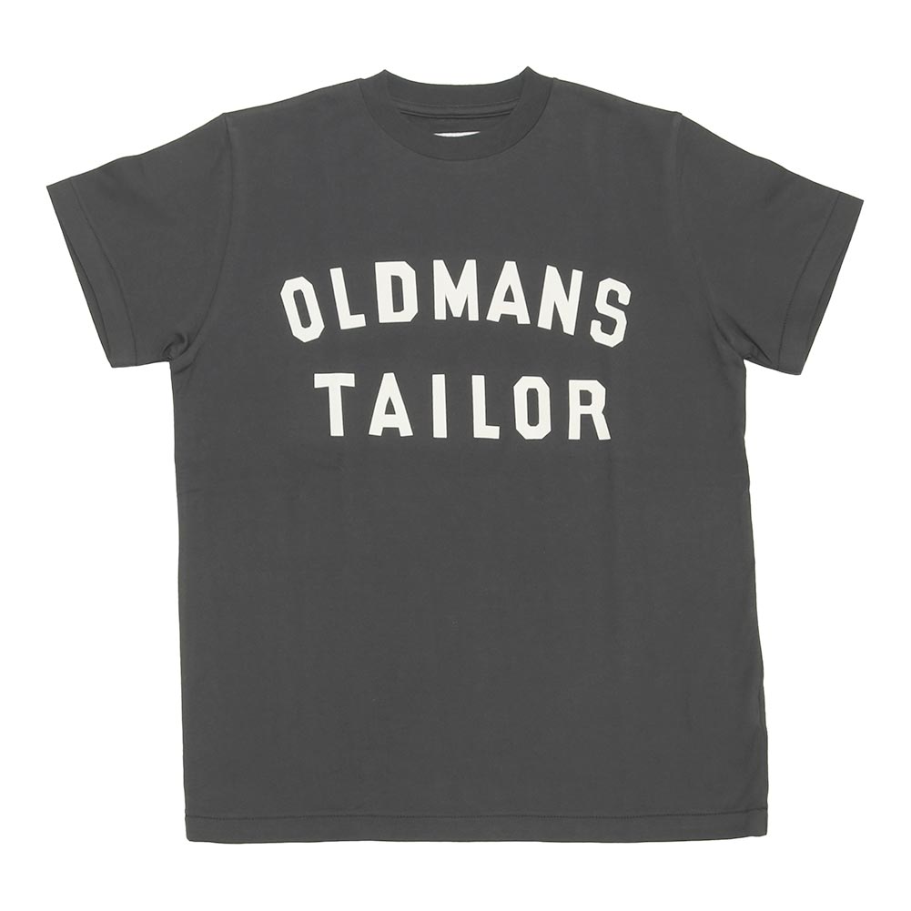 新品 オールドマンズテーラー OMT RUBBER PRINT CREW TEE