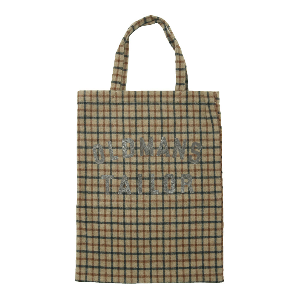 OLDMANS TAILOR オールドマンズ テーラー OMT PRINT TOTE BAG OMT-1181
