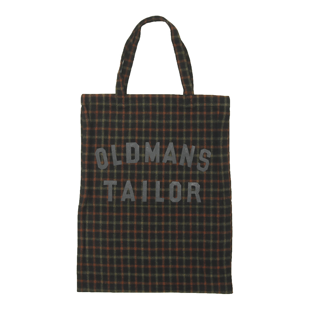 OLDMANS TAILOR オールドマンズ テーラー OMT PRINT TOTE BAG OMT-1181