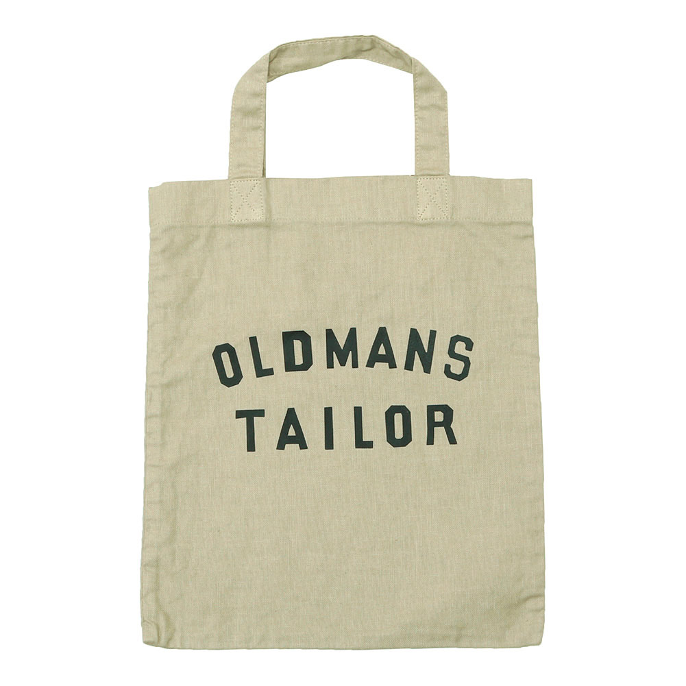 OLDMANS TAILOR オールドマンズ テーラー OMT PRINT MINI BAG GARMENT