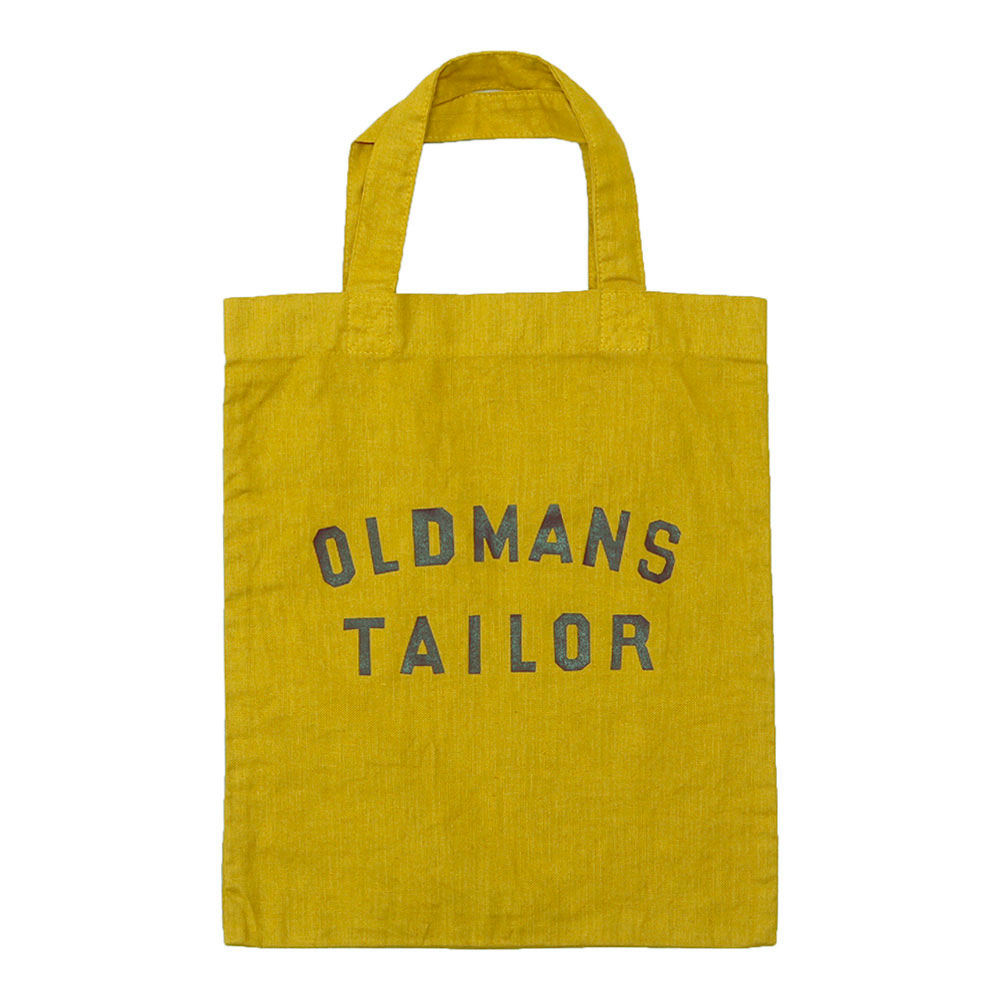 OLDMANS TAILOR オールドマンズ テーラー OMT PRINT MINI BAG GARMENT