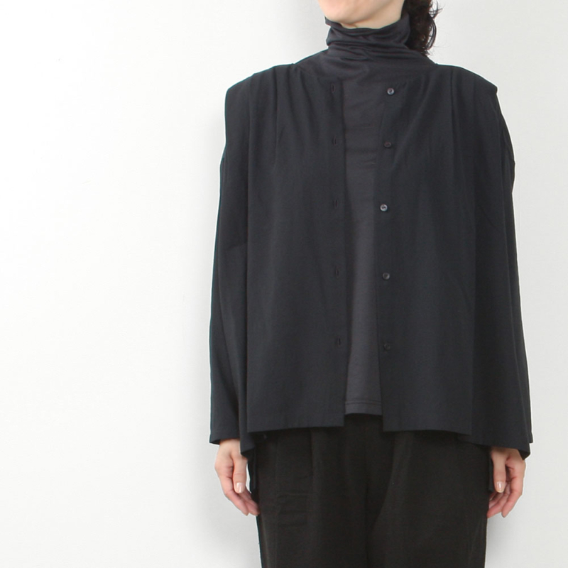 evam eva（エヴァムエヴァ） wool pants E253K078 : MIDLAND SHIP