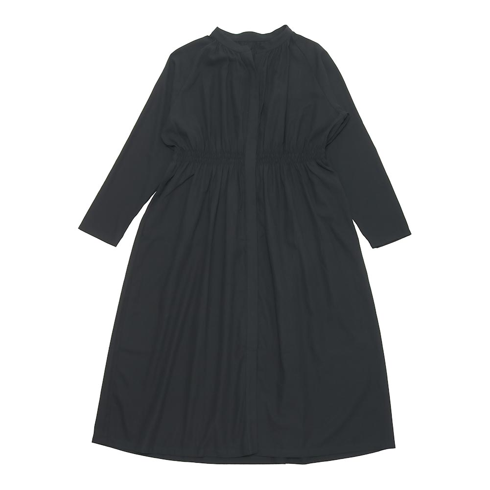 evam eva（エヴァムエヴァ） gathered one-piece E243T044 : MIDLAND